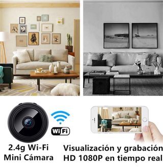 Mini Cámara Espía WiFi 1080P