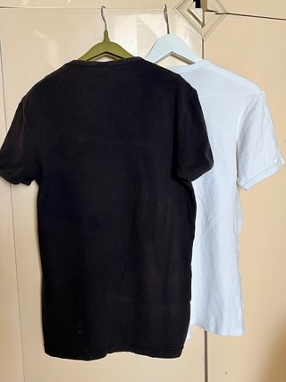 2 Maglie Navigare  mis. 6 - Bianca e Nera
