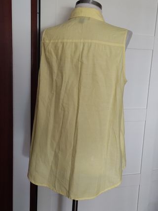 Blusa Amarilla Talla L
