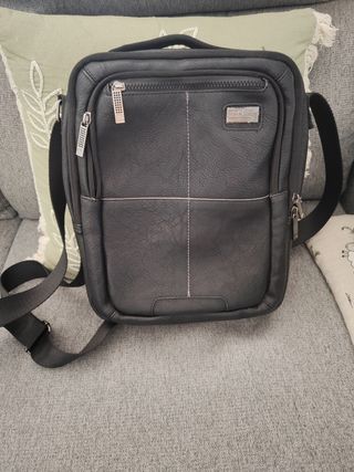 Bolso bandolera Hábil negro