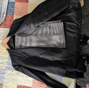 Traje Pierre Cardin, Seguí, corte inglés, talla 60