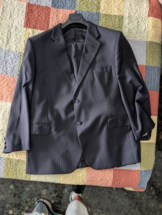 Traje Pierre Cardin, Seguí, corte inglés, talla 60