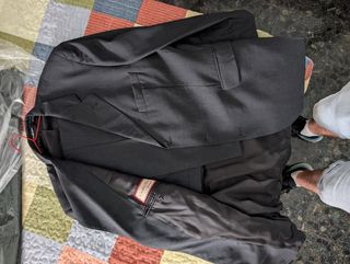 Traje Pierre Cardin, Seguí, corte inglés, talla 60