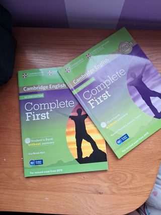 Complete First Student's Book without Answers with CD-ROM