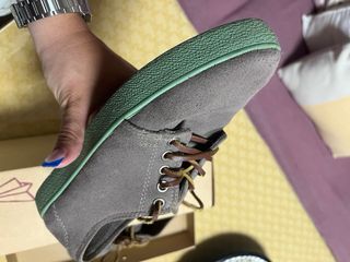 Zapatillas Pompeii grises y verdes