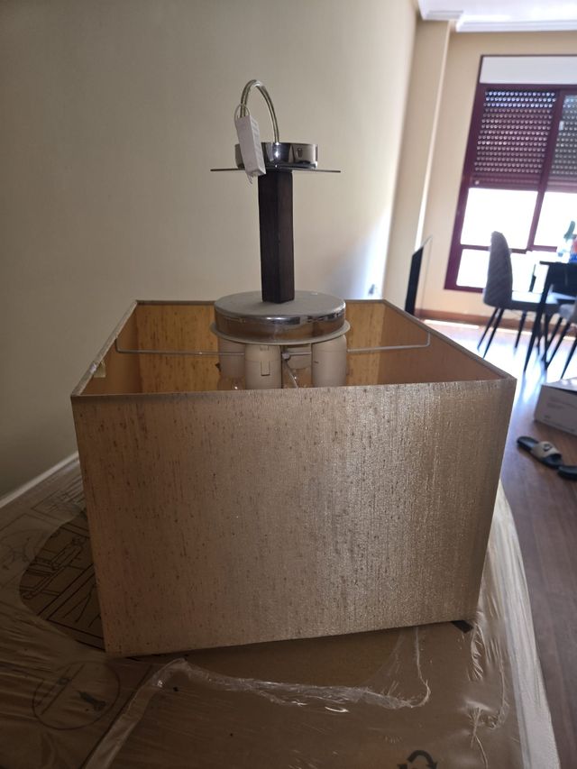 4 Lámparas techo estilo Tiffany