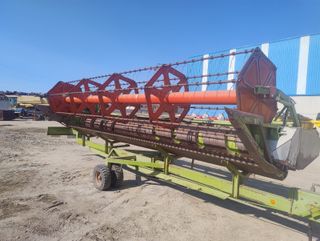 Cosechadora usada Claas Medium 340