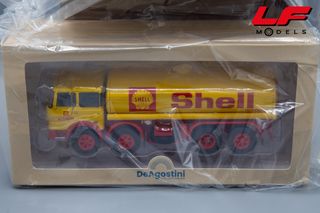 1:43 Fiat 691 N 1970 Cisterna Shell