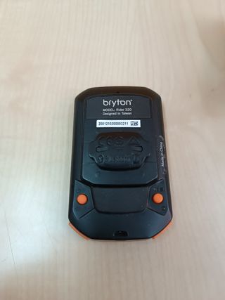 Bryton Rider 320 GPS Bicicleta.