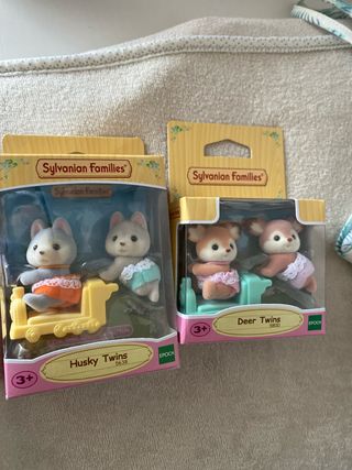 Sylvanian Families: Gemelli Husky & Cervo