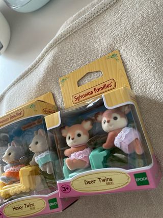 Sylvanian Families: Gemelli Husky & Cervo