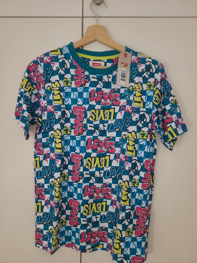 Camiseta Levi's juvenil talla 16 años