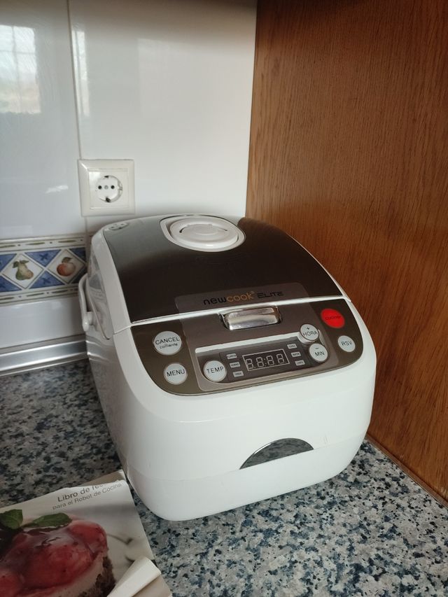 Robot cocina Newcook Elite