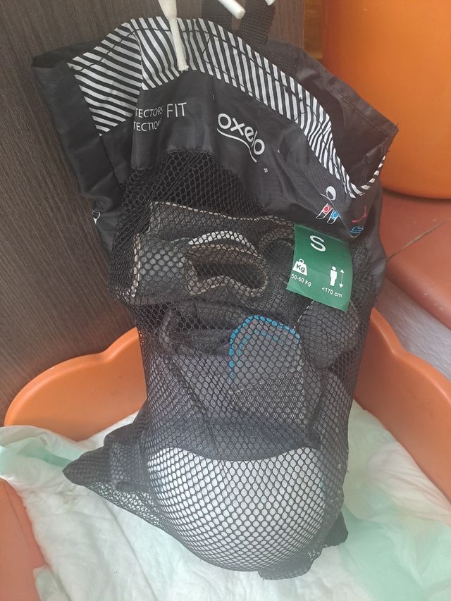 Protecciones Oxelo niño talla S