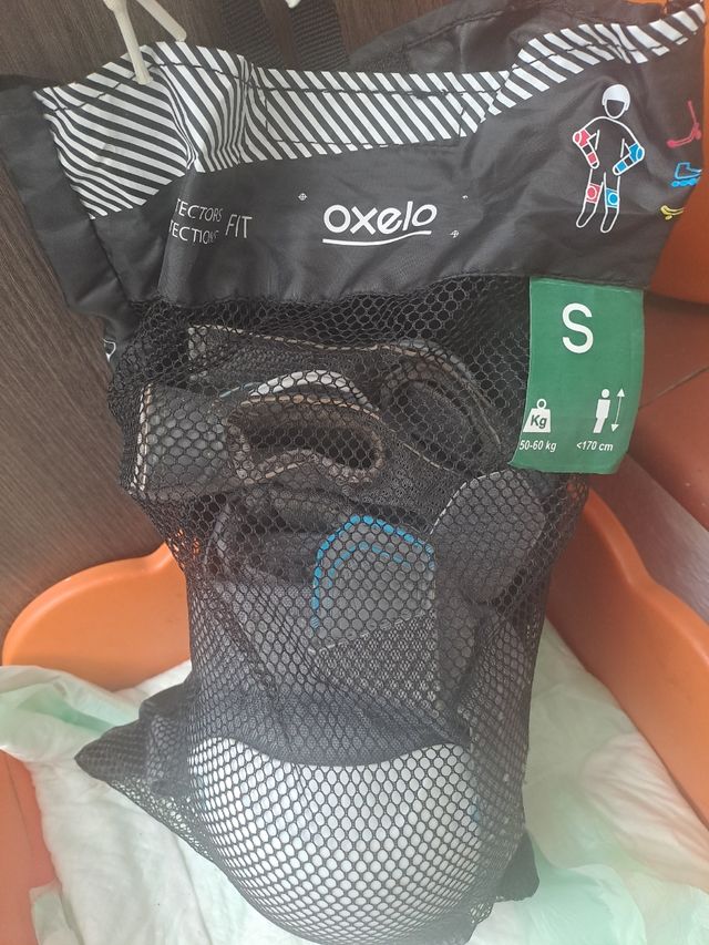 Protecciones Oxelo niño talla S