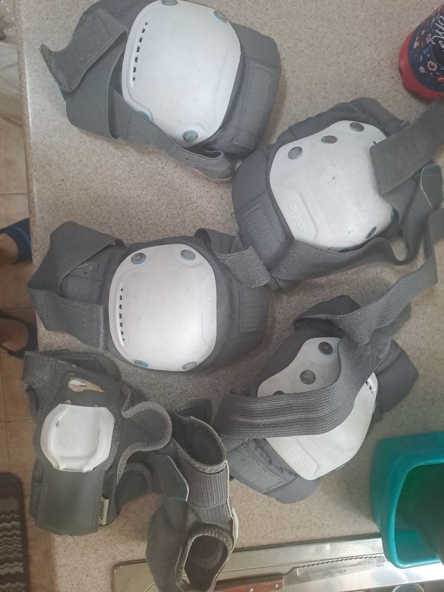 Protecciones Oxelo niño talla S