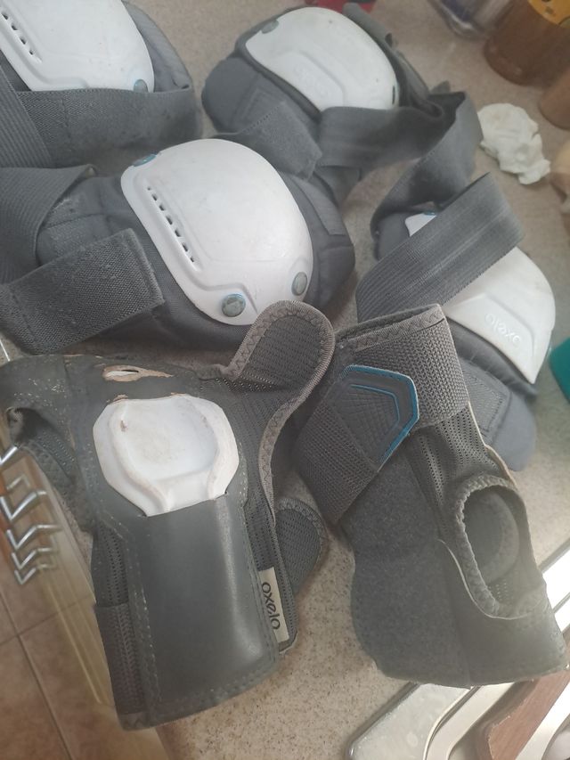 Protecciones Oxelo niño talla S