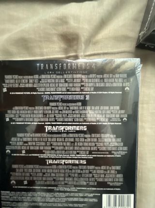 Colección peliculas Blu-ray