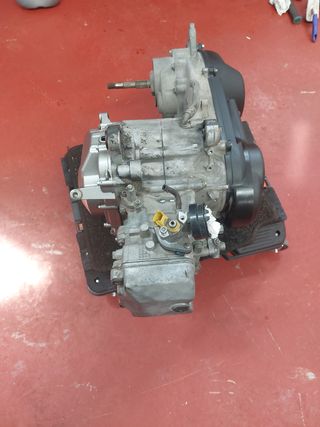 Motor Suzuki Burgman 125 (2010) inyección