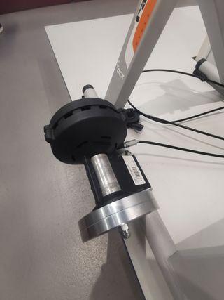 Rodillo Tacx: Entrenamiento Bicicleta