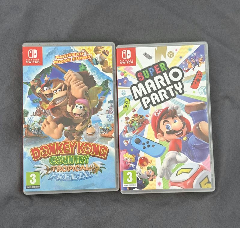 Imagen de Donkey Kong Country Freeze + Super Mario Party