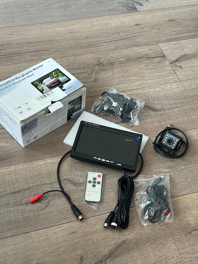 Monitor TFT 7" LED - Pantalla coche