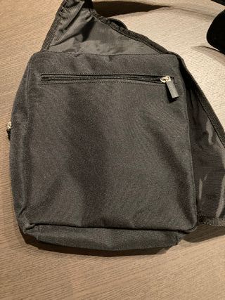 Bandolera Reebok negra - Bolso bandolera