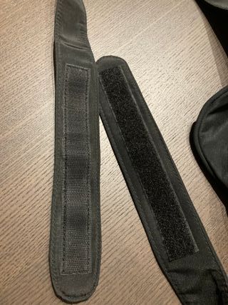 Bandolera Reebok negra - Bolso bandolera