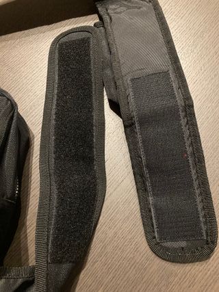 Bandolera Reebok negra - Bolso bandolera