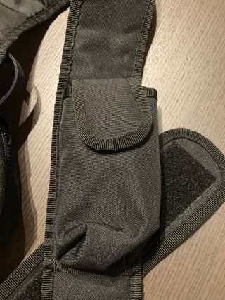 Bandolera Reebok negra - Bolso bandolera