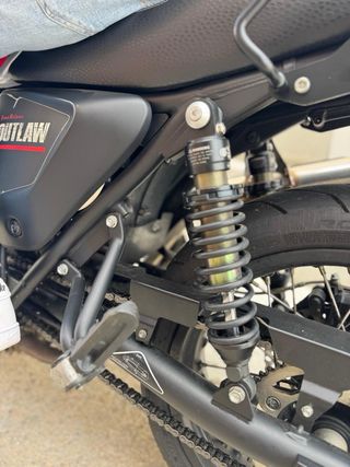 SWM Outlaw 125cc: Moto Retro
