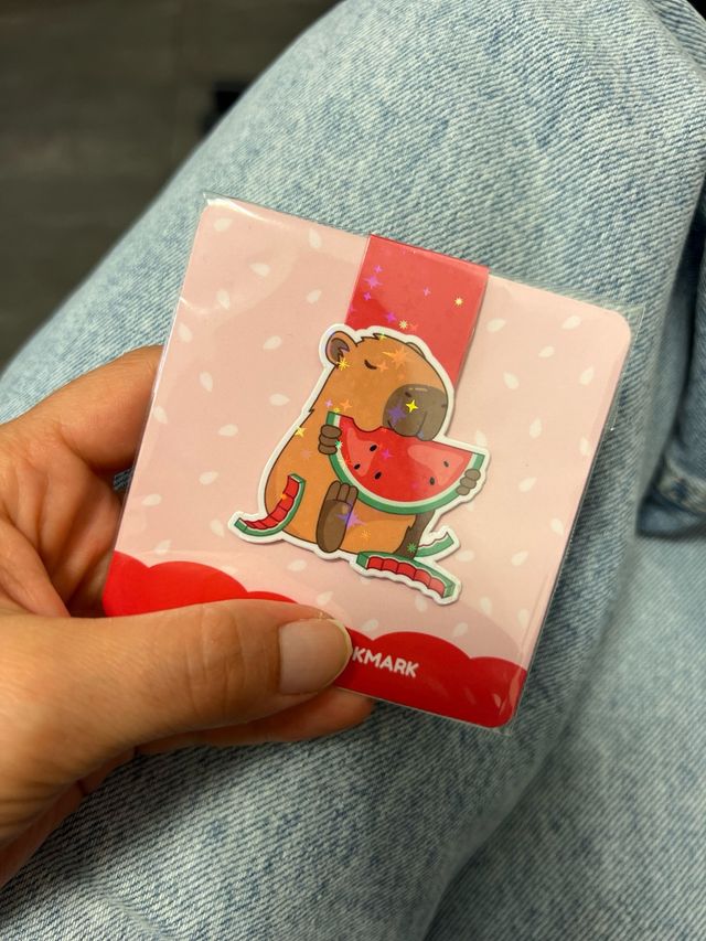 Segnalibro Capibara Magnetico anguria