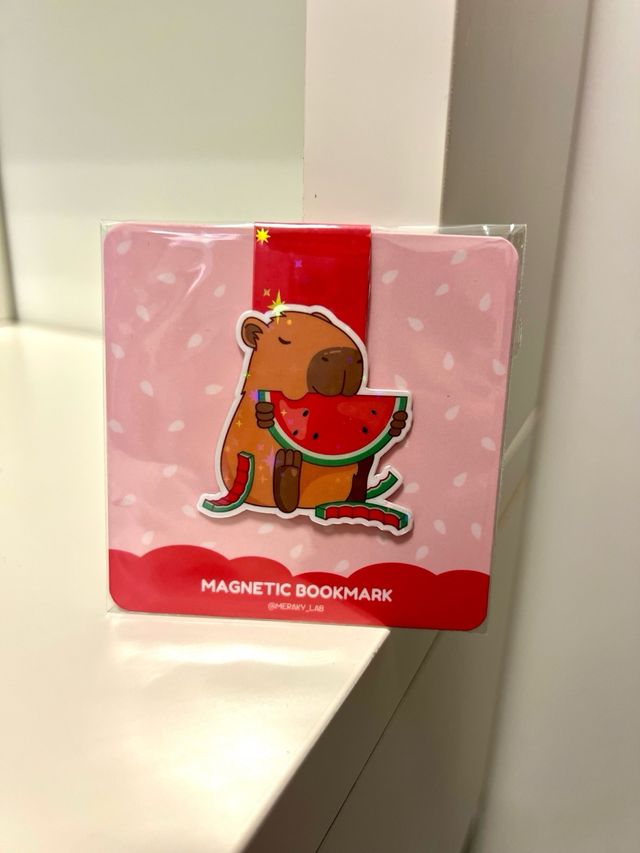 Segnalibro Capibara Magnetico anguria