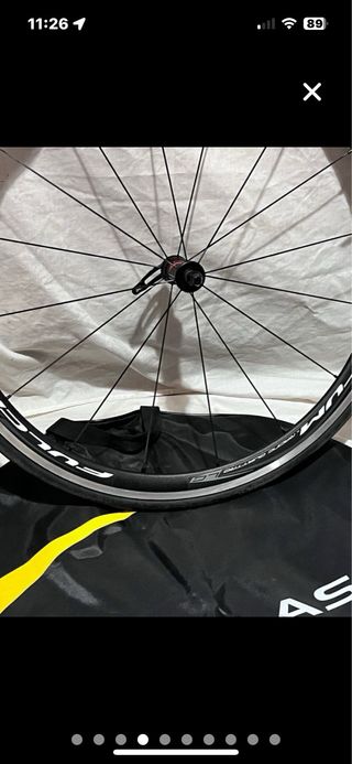 Ruote Fulcrum Racing 4 - Coppia