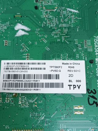 715GA564-M01-B00-005Y, de PHILIPS 58PUS755, (M-315