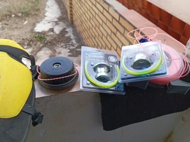 Chaleco Garland + 2 botes aceite 2T