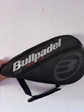 Funda Bullpadel Proline Negra