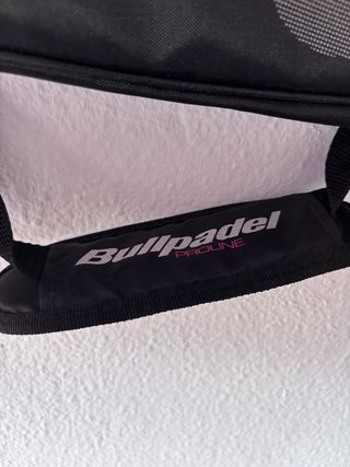 Funda Bullpadel Proline Negra