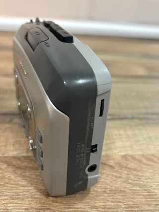 Radio a pilas vintage