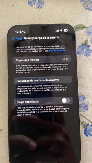 iPhone 13 Negro - Impecable