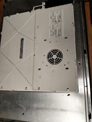 Placa inducción grande AEG 78x52cm