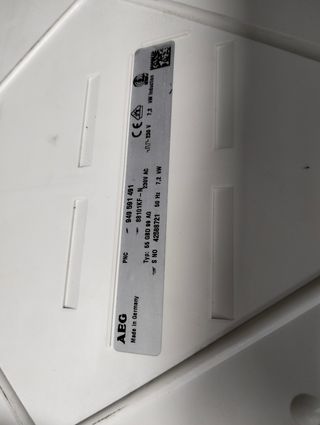 Placa inducción grande AEG 78x52cm