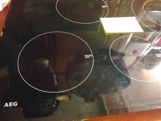 Placa inducción grande AEG 78x52cm