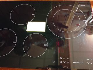 Placa inducción grande AEG 78x52cm