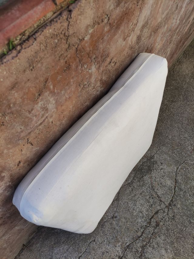 Cojines para Palet/Sofá Blancos - 7uds