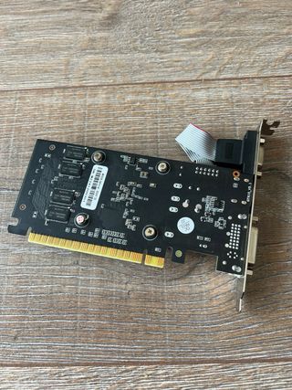 Tarjeta gráfica GT 610 GDDR3