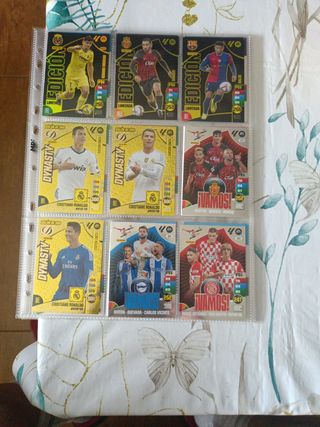 Vendo,Adrenalyn XL 24-25: cromos