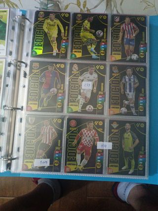 Vendo,Adrenalyn XL 24-25: cromos