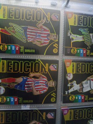 Vendo,Adrenalyn XL 24-25: cromos