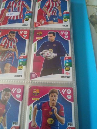Vendo,Adrenalyn XL 24-25: cromos